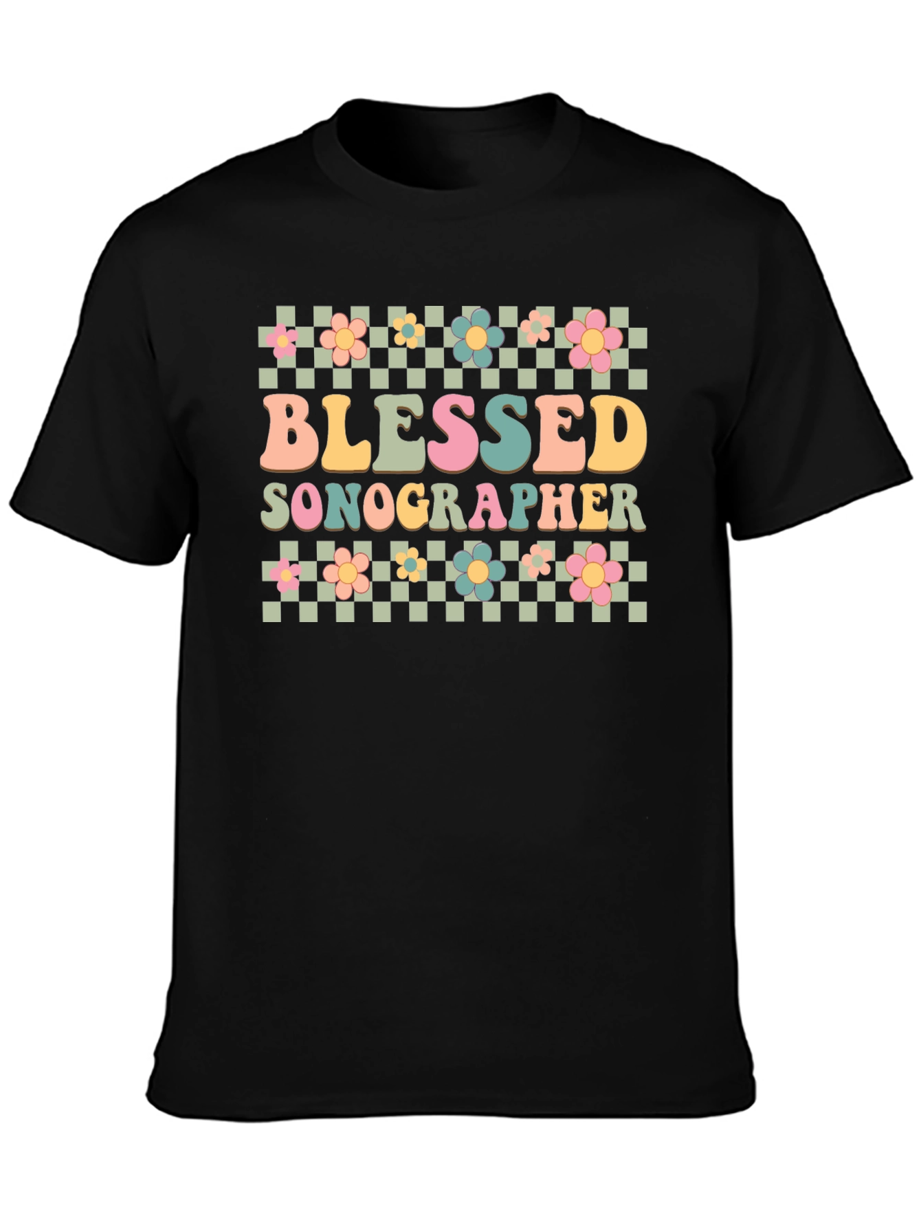 Blessed Sonographer Graphic Tee