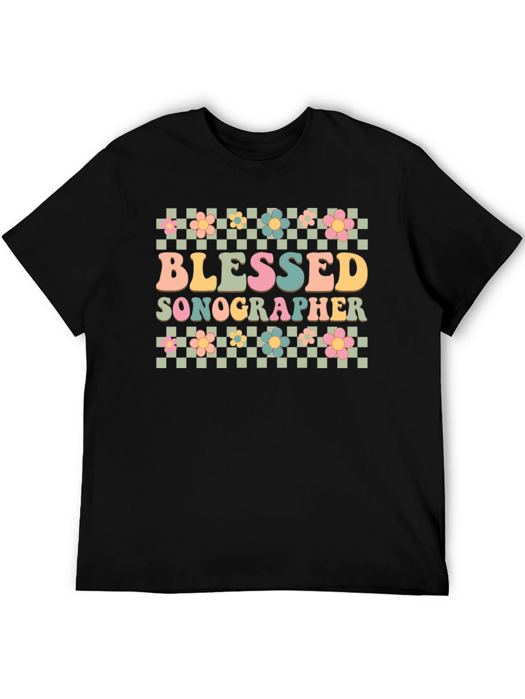 Blessed Sonographer Graphic Tee