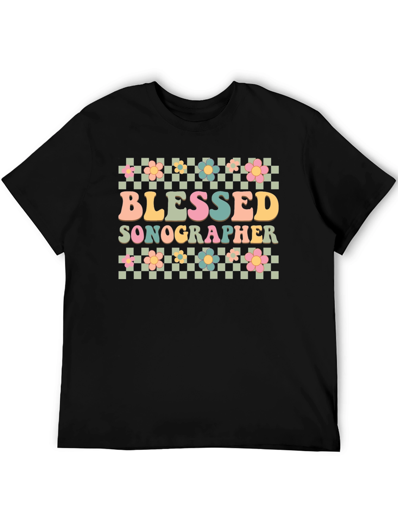 Blessed Sonographer Graphic Tee