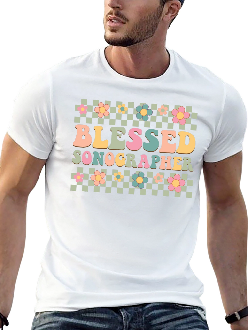 Blessed Sonographer Graphic Tee