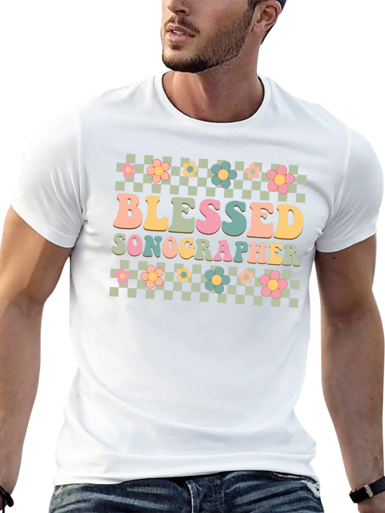 Blessed Sonographer Graphic Tee
