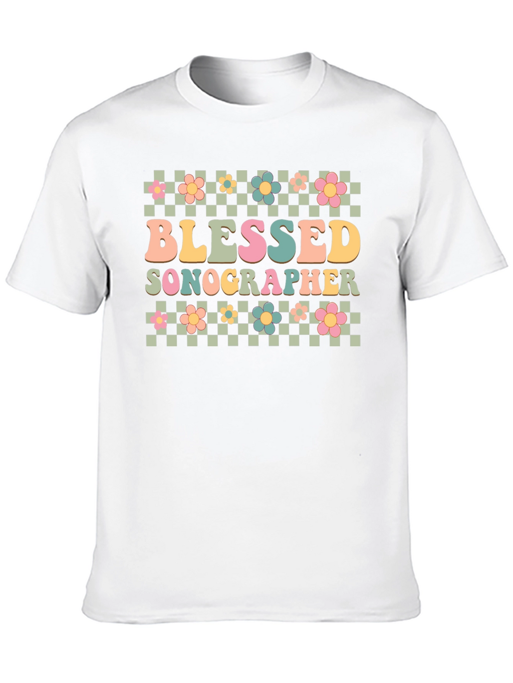 Blessed Sonographer Graphic Tee