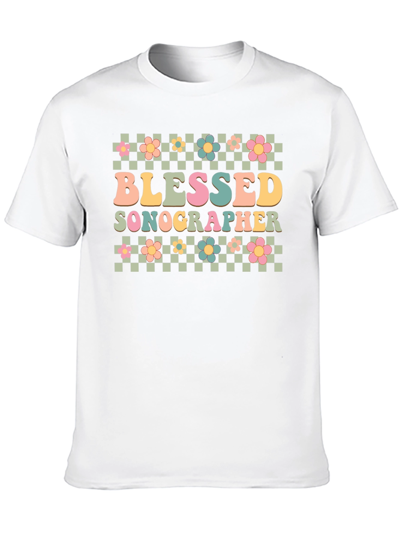 Blessed Sonographer Graphic Tee