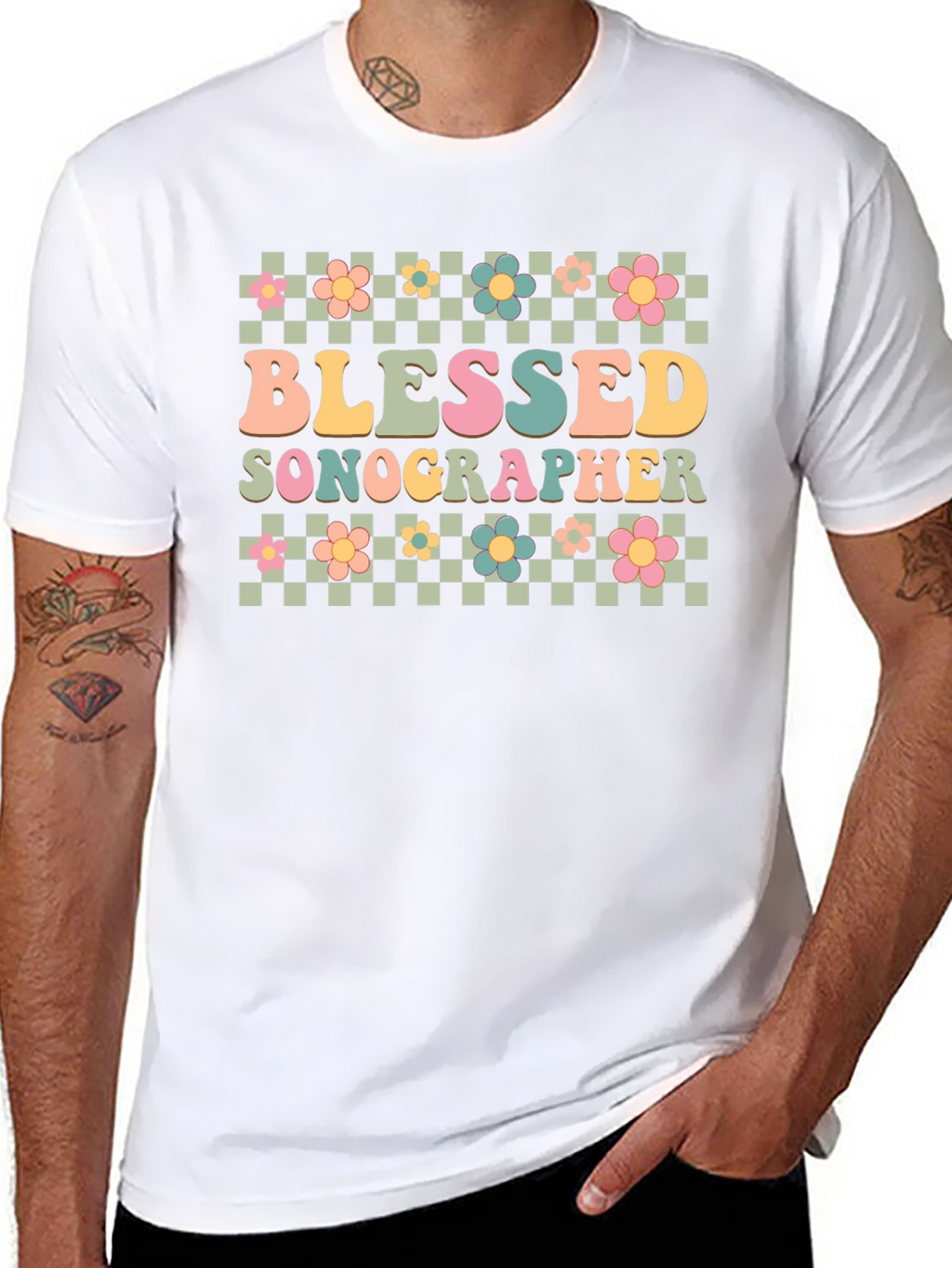 Blessed Sonographer Graphic Tee