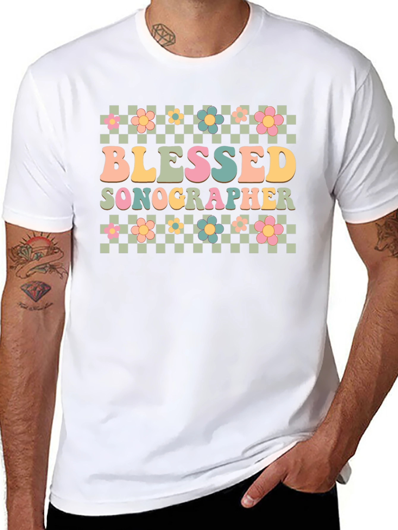 Blessed Sonographer Graphic Tee