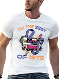 Best of 1975 Cassette Tape Graphic T-Shirt