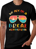 Summer Break Graphic Tee - Vacation Mode
