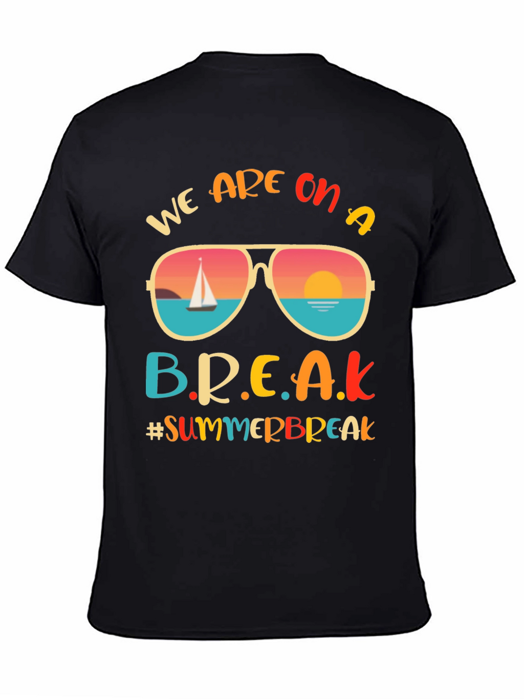 Summer Break Graphic Tee - Vacation Mode