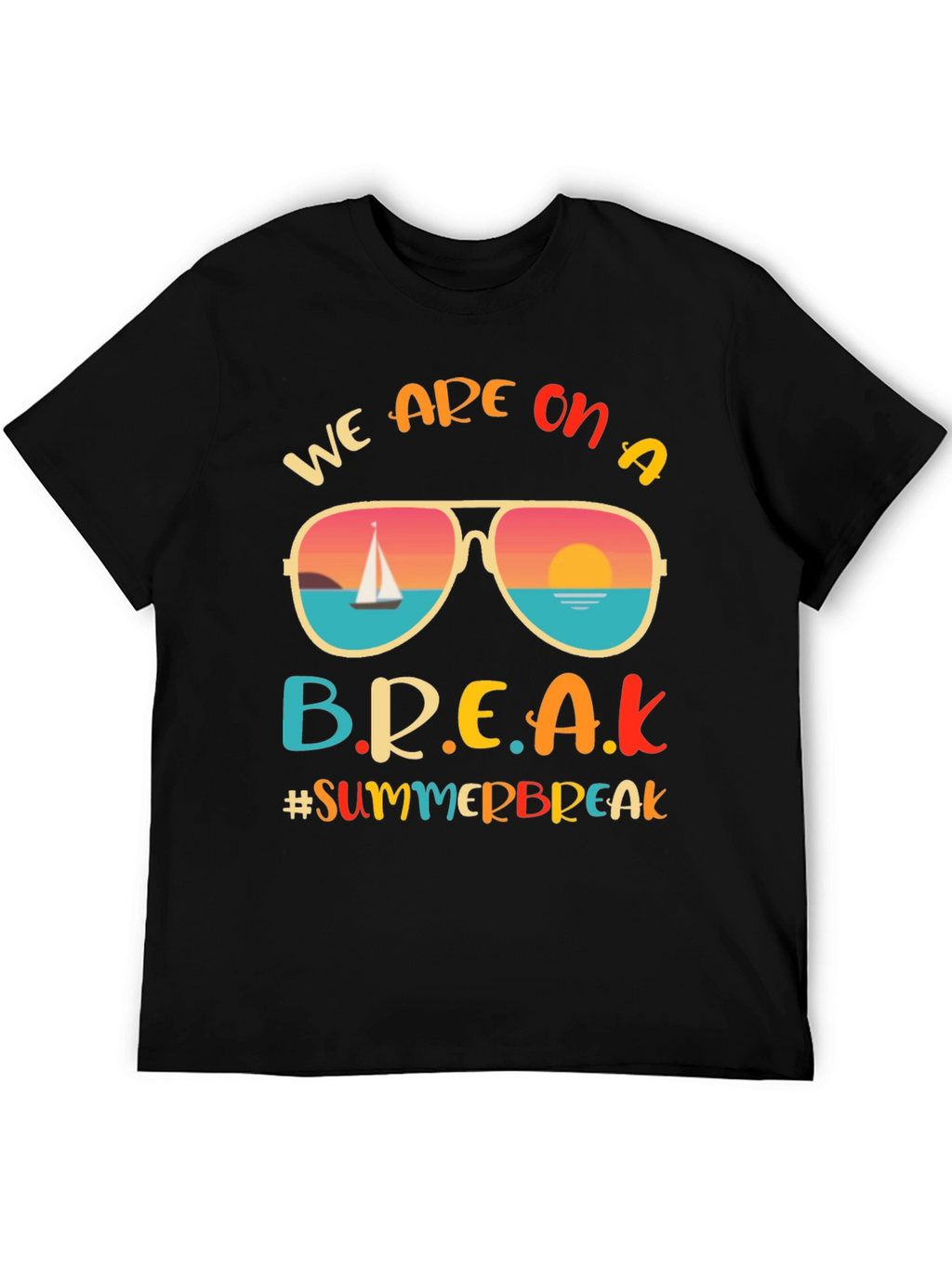 Summer Break Graphic Tee - Vacation Mode