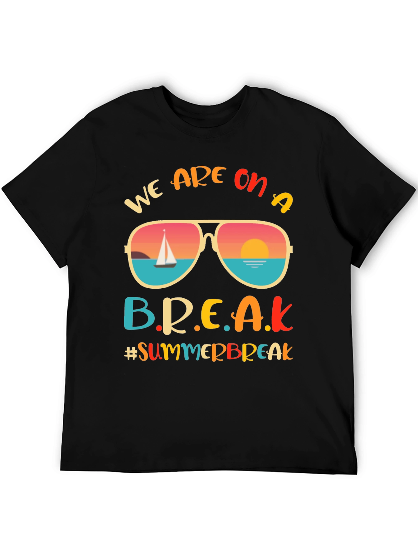 Summer Break Graphic Tee - Vacation Mode