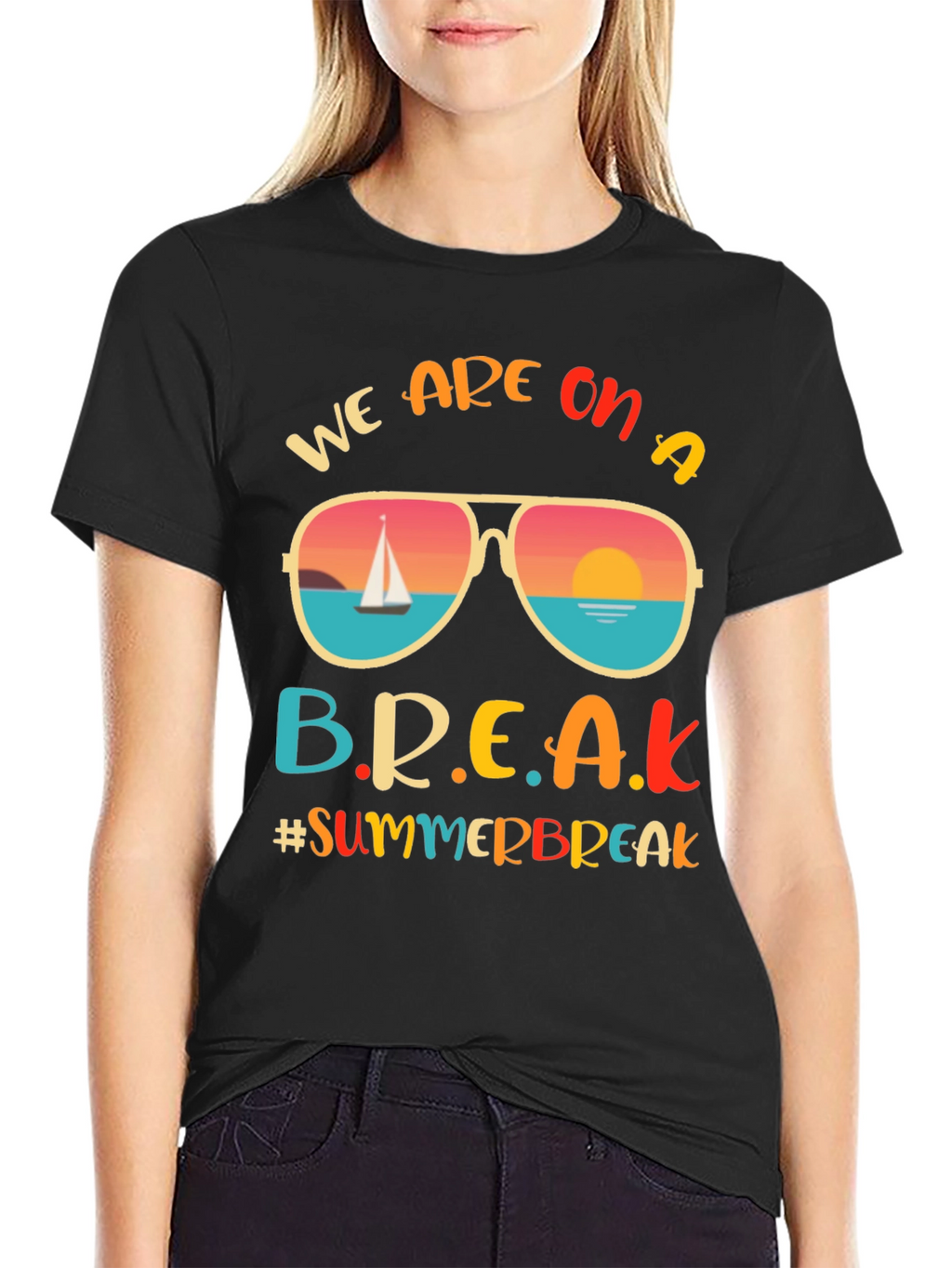 Summer Break Graphic Tee - Vacation Mode