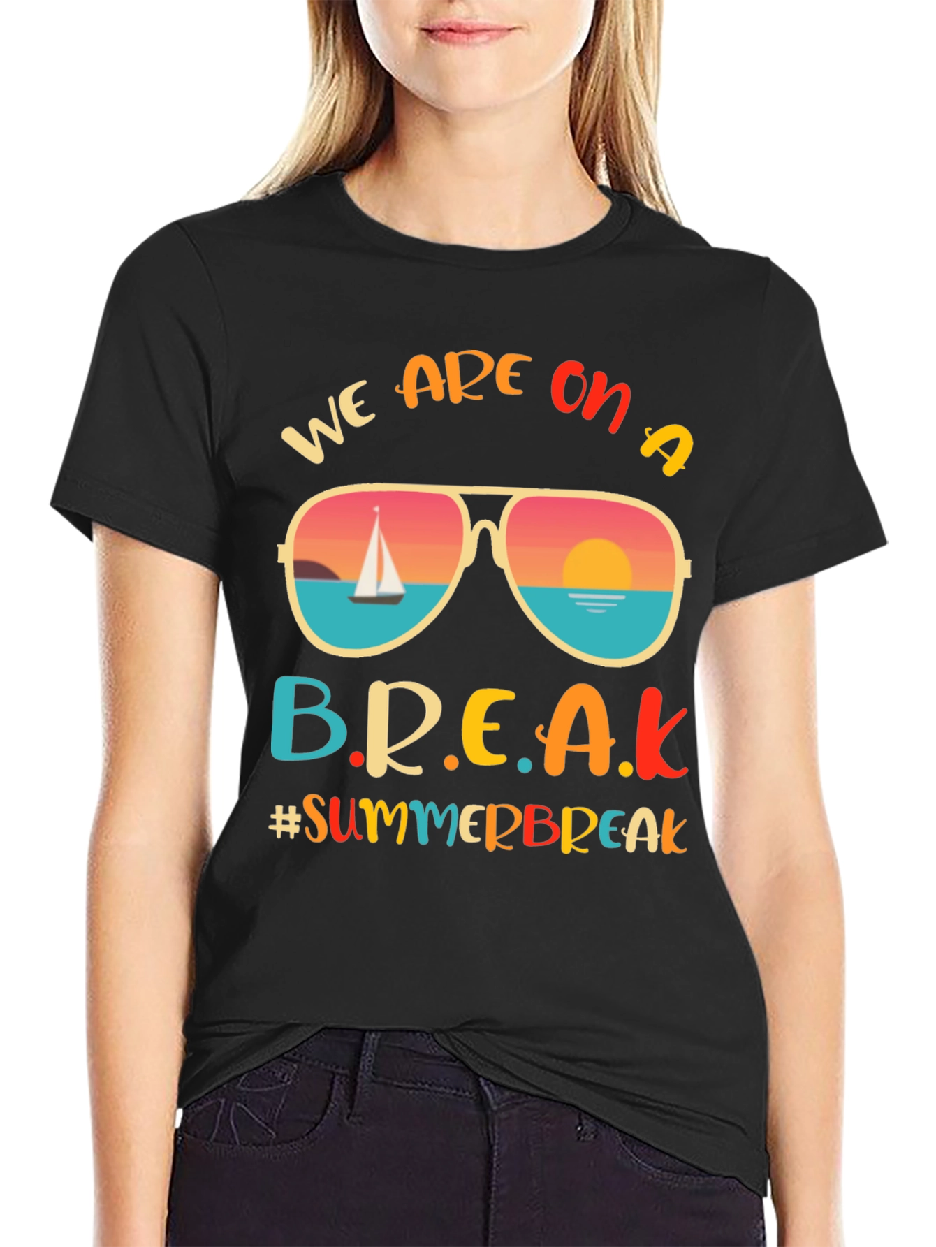 Summer Break Graphic Tee - Vacation Mode