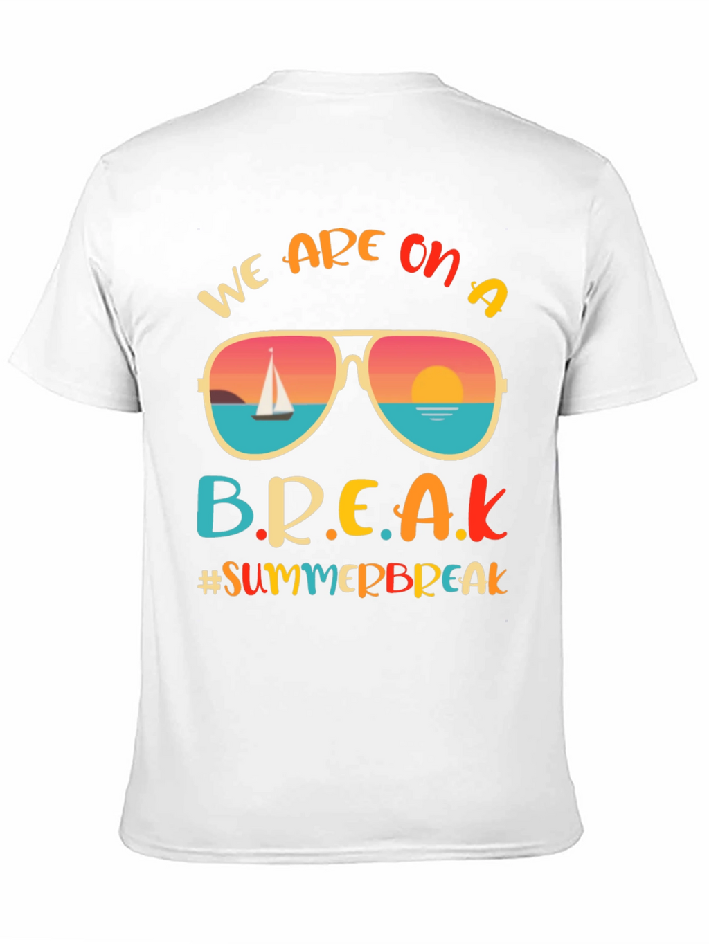 Summer Break Graphic Tee - Vacation Mode