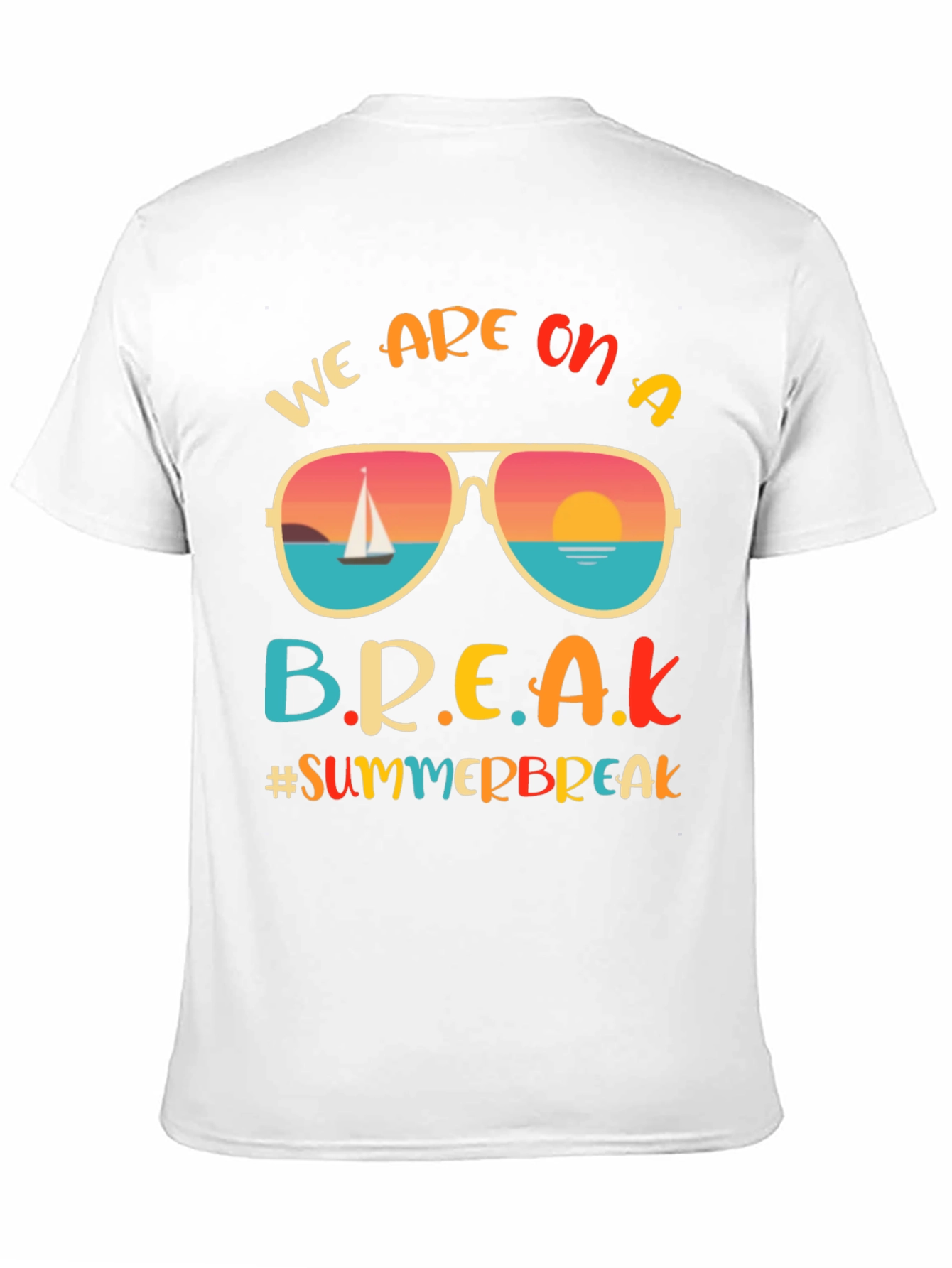Summer Break Graphic Tee - Vacation Mode