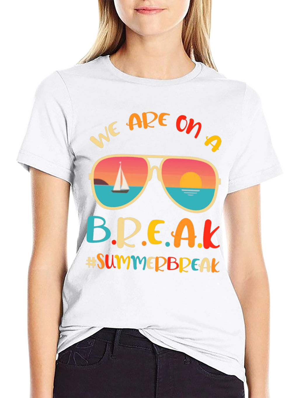 Summer Break Graphic Tee - Vacation Mode