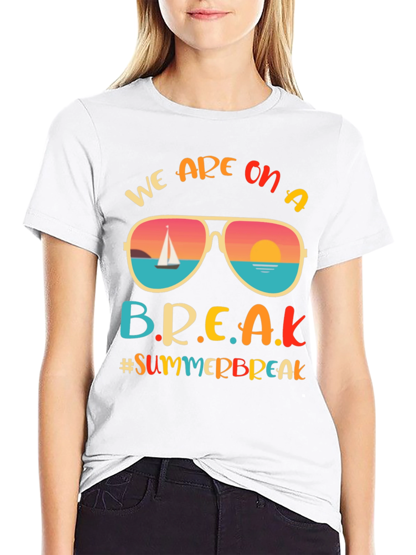 Summer Break Graphic Tee - Vacation Mode