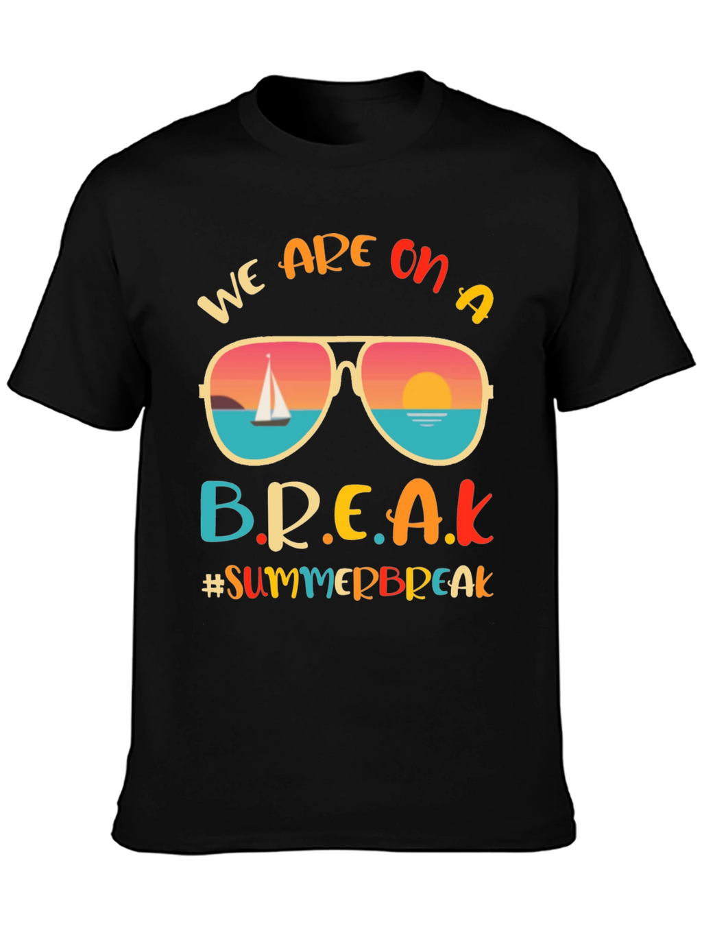 Summer Break Graphic Tee - Vacation Mode