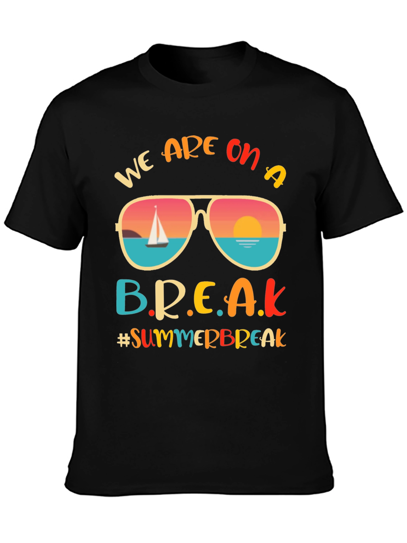 Summer Break Graphic Tee - Vacation Mode
