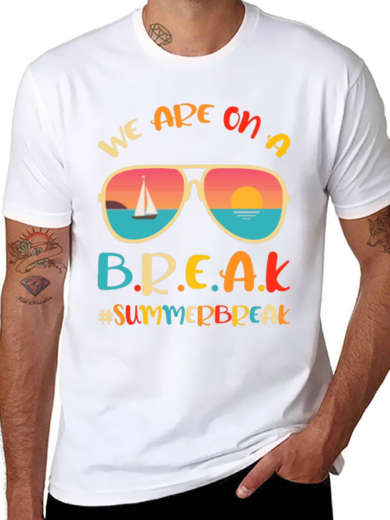 Summer Break Graphic Tee - Vacation Mode