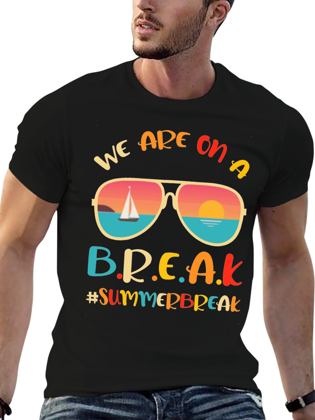 Summer Break Graphic Tee - Vacation Mode