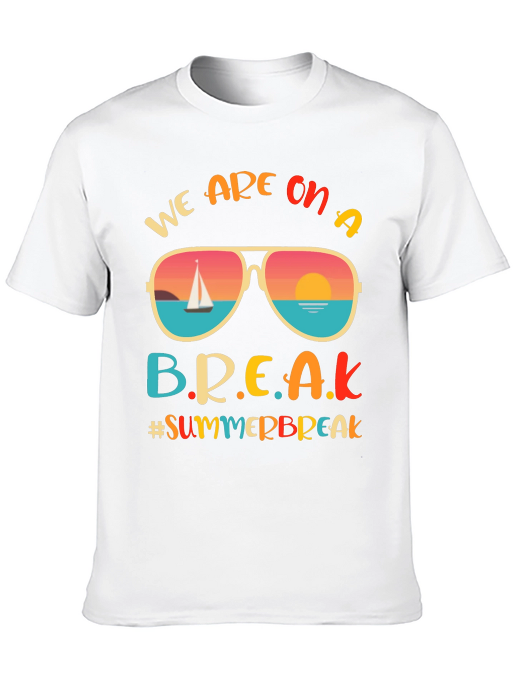 Summer Break Graphic Tee - Vacation Mode