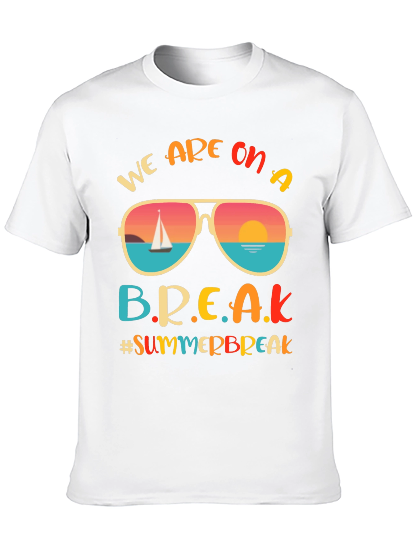 Summer Break Graphic Tee - Vacation Mode
