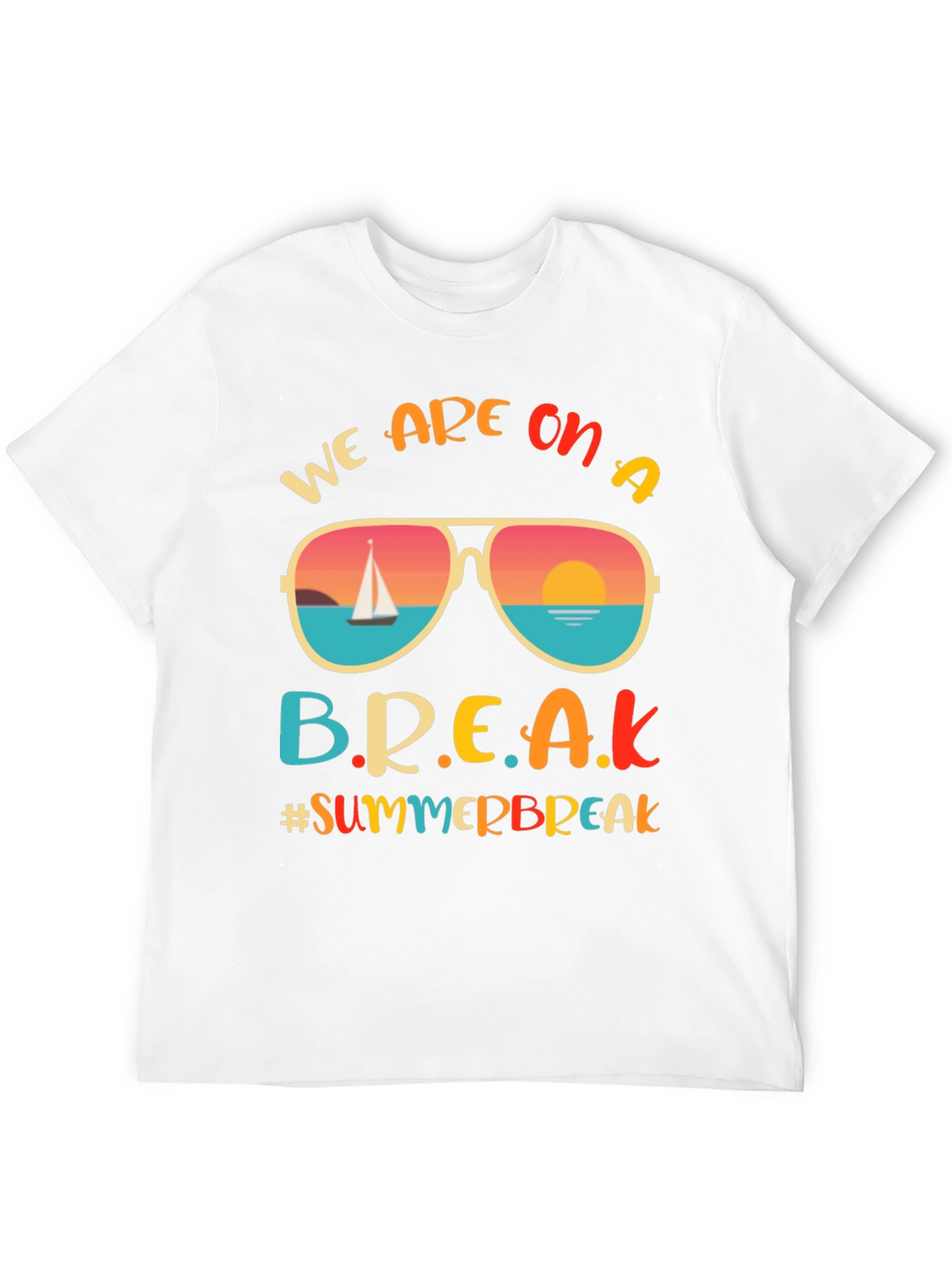 Summer Break Graphic Tee - Vacation Mode