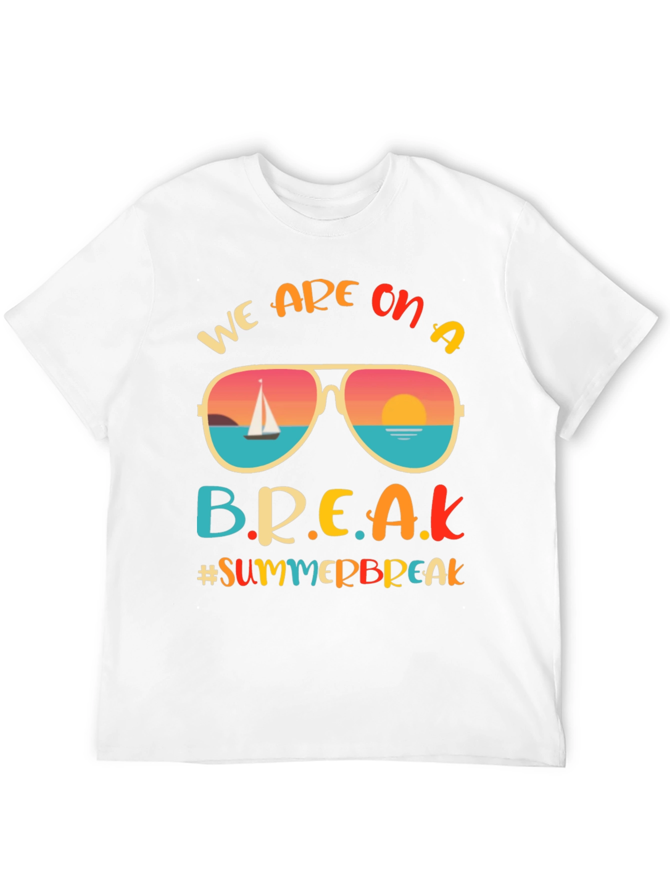 Summer Break Graphic Tee - Vacation Mode
