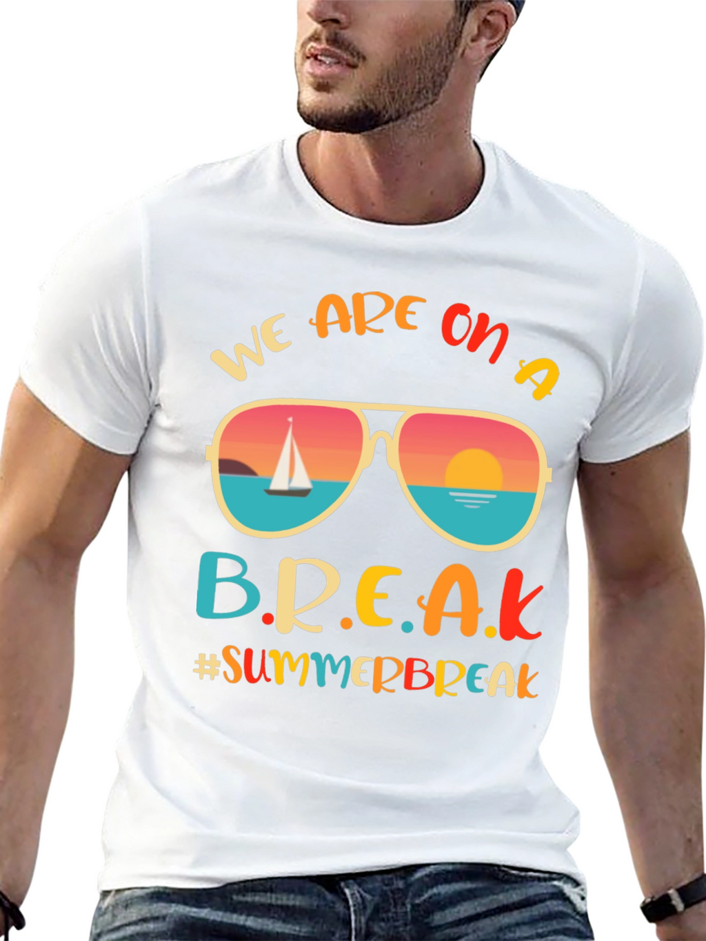 Summer Break Graphic Tee - Vacation Mode
