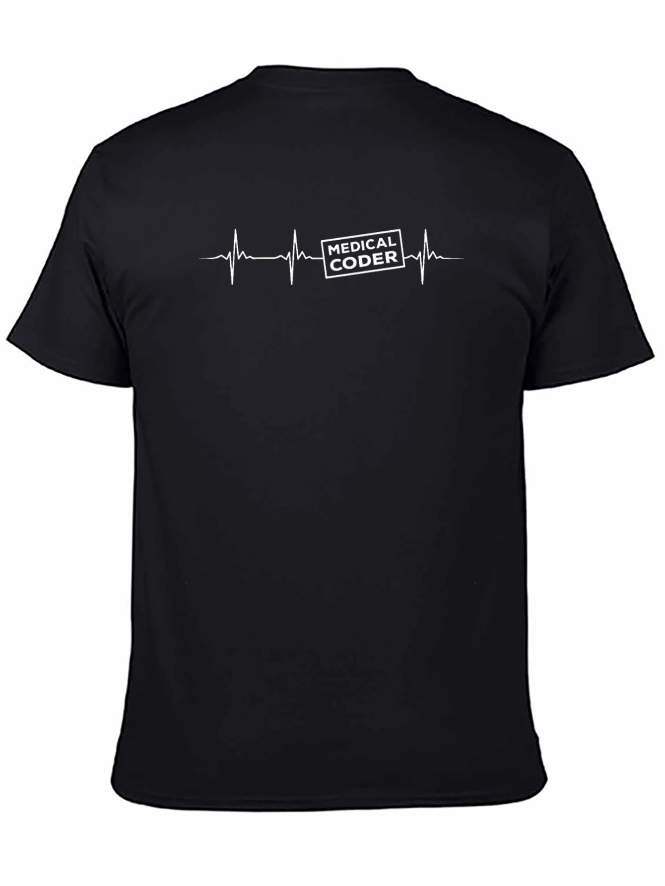 Medical Coder Heartbeat T-Shirt - Funny Gift