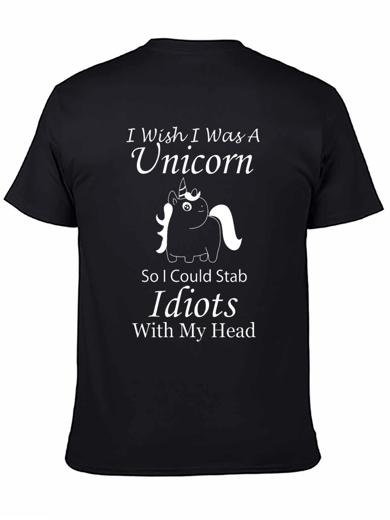 Unicorn Stab Idiots T-Shirt