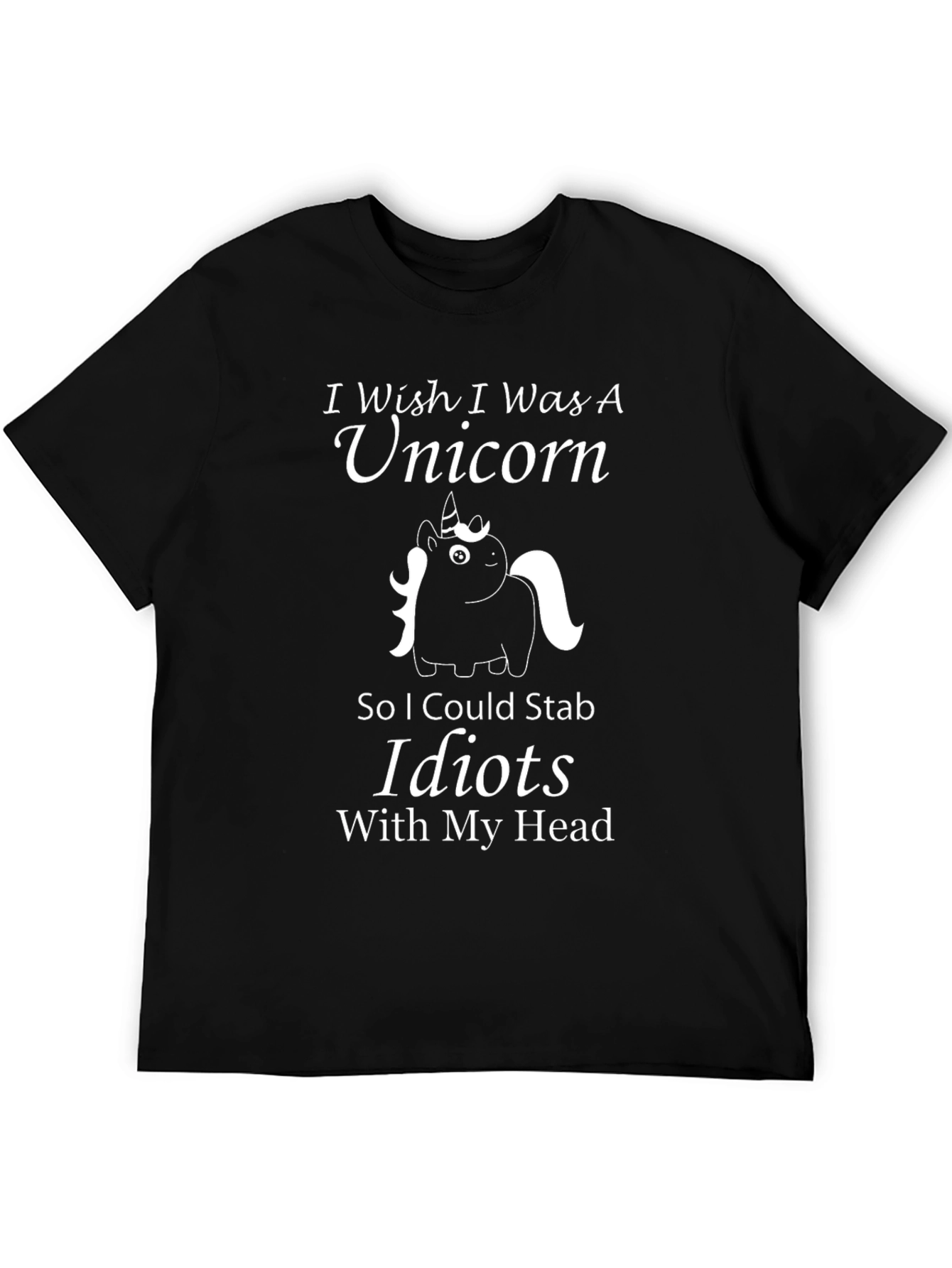 Unicorn Stab Idiots T-Shirt