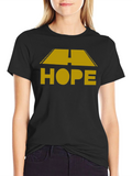 HOPE Graphic Tee - Road to Hope T-Shirt