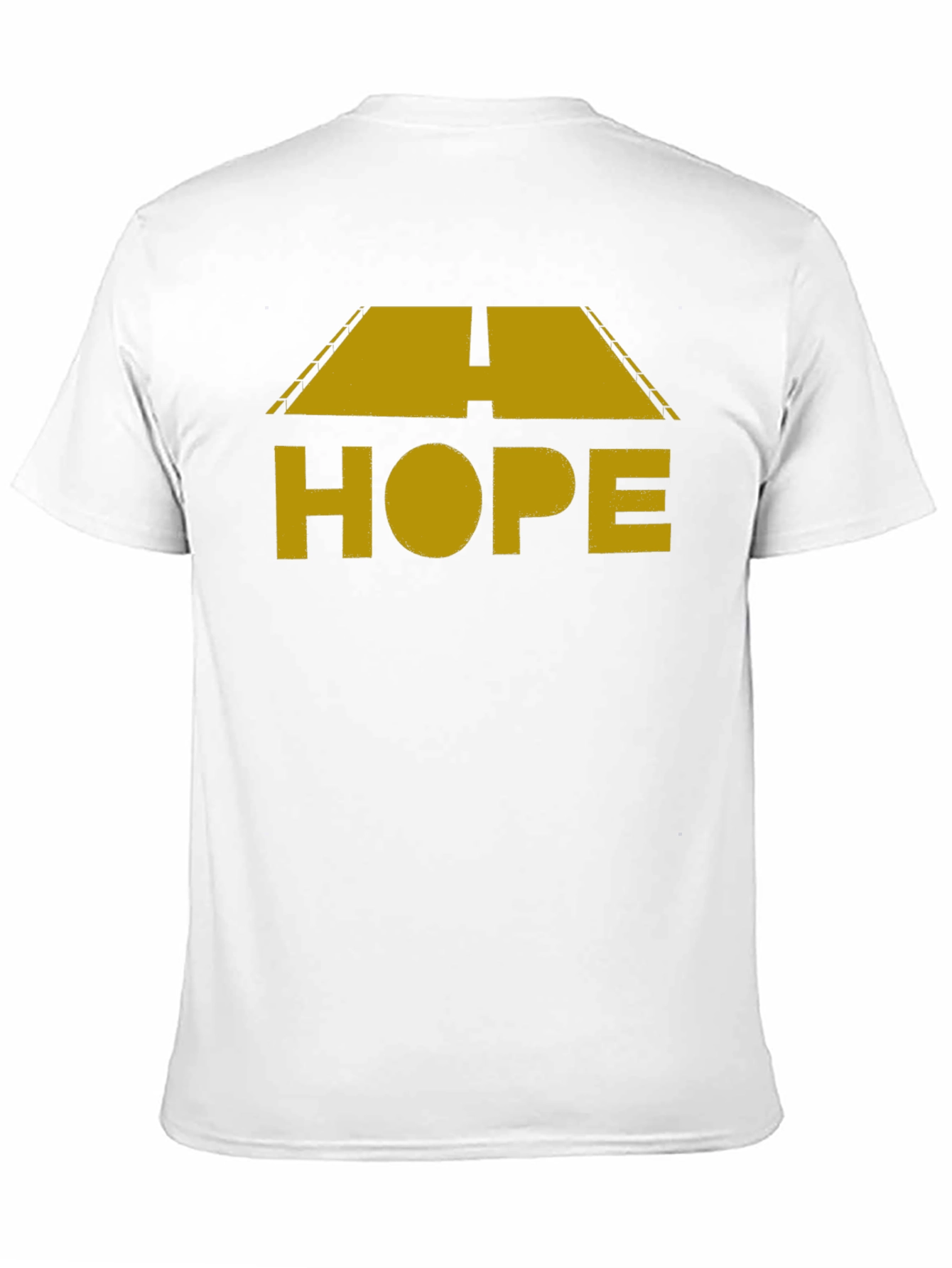 HOPE Graphic Tee - Road to Hope T-Shirt