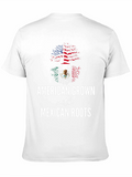 American Grown with Mexican Roots Tee