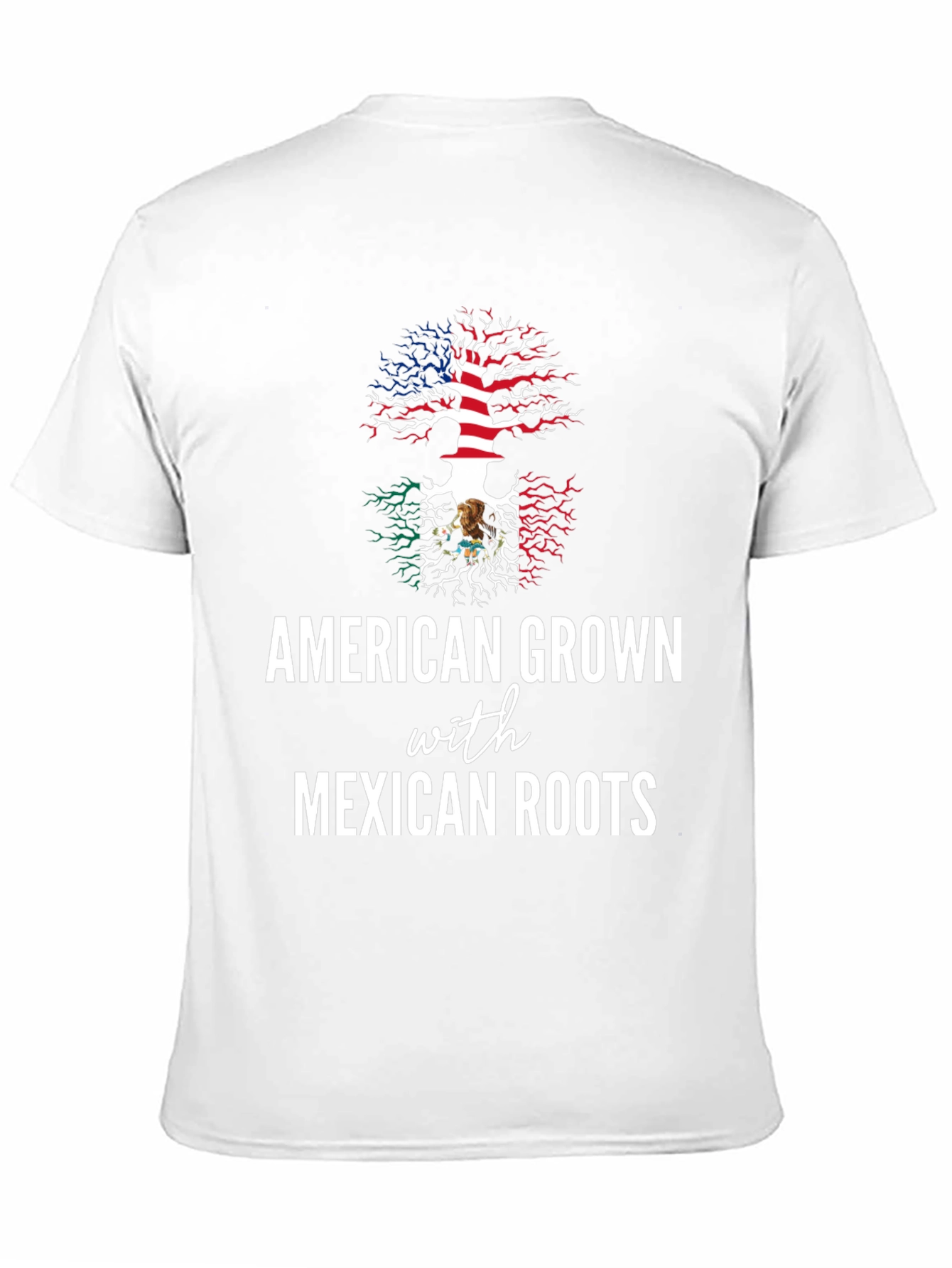 American Grown with Mexican Roots Tee