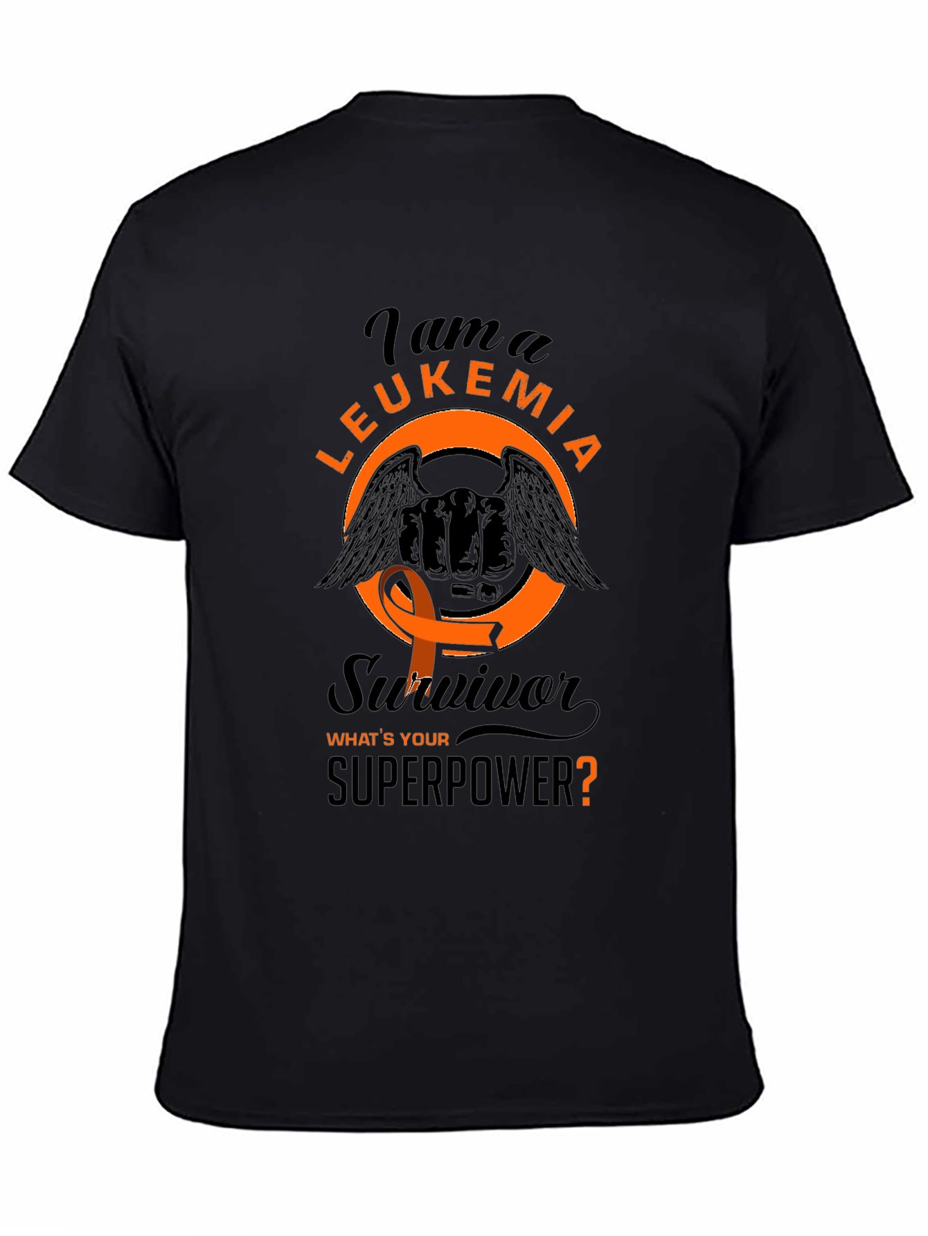 Leukemia Survivor Superpower T-Shirt