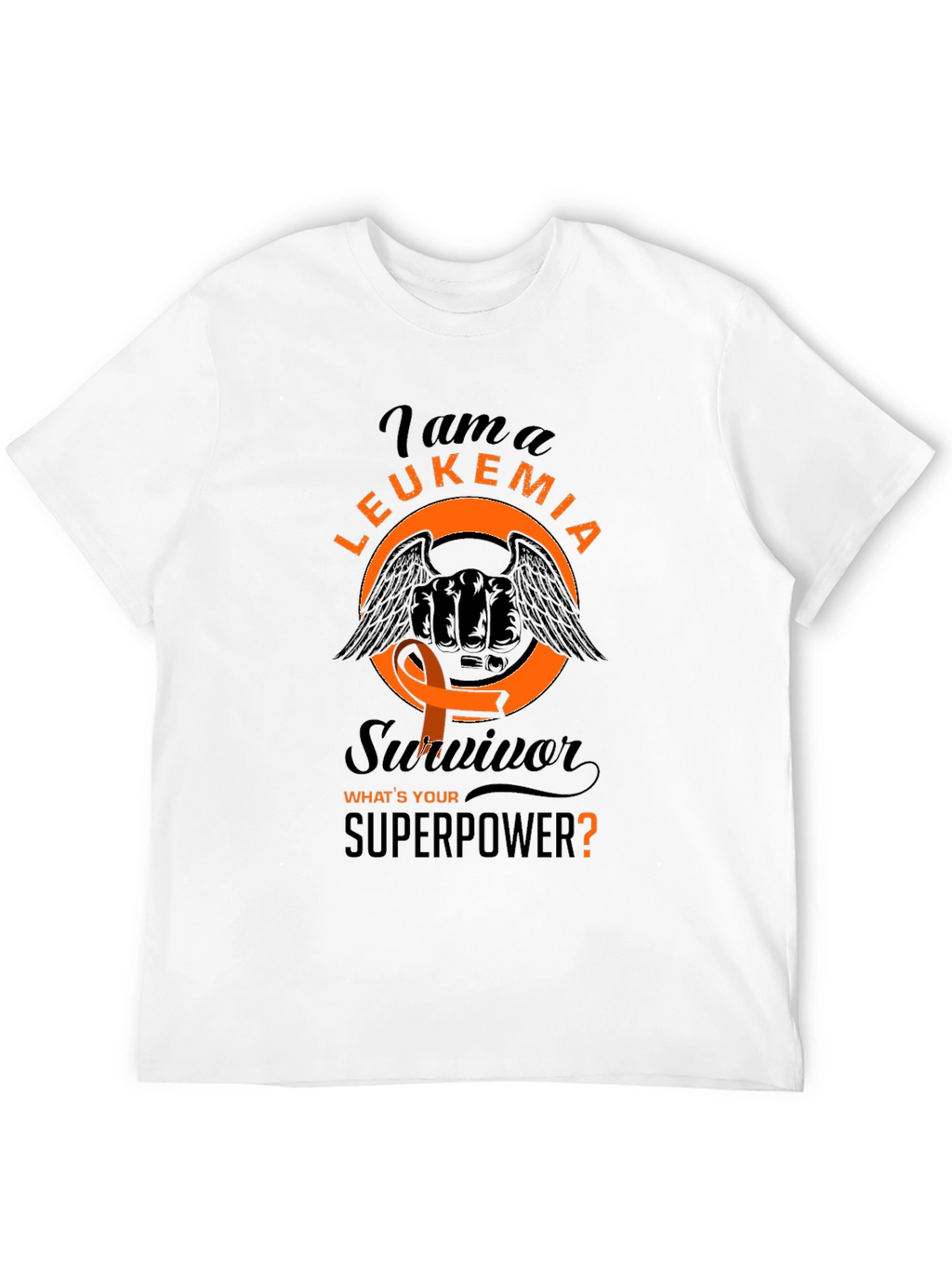 Leukemia Survivor Superpower T-Shirt