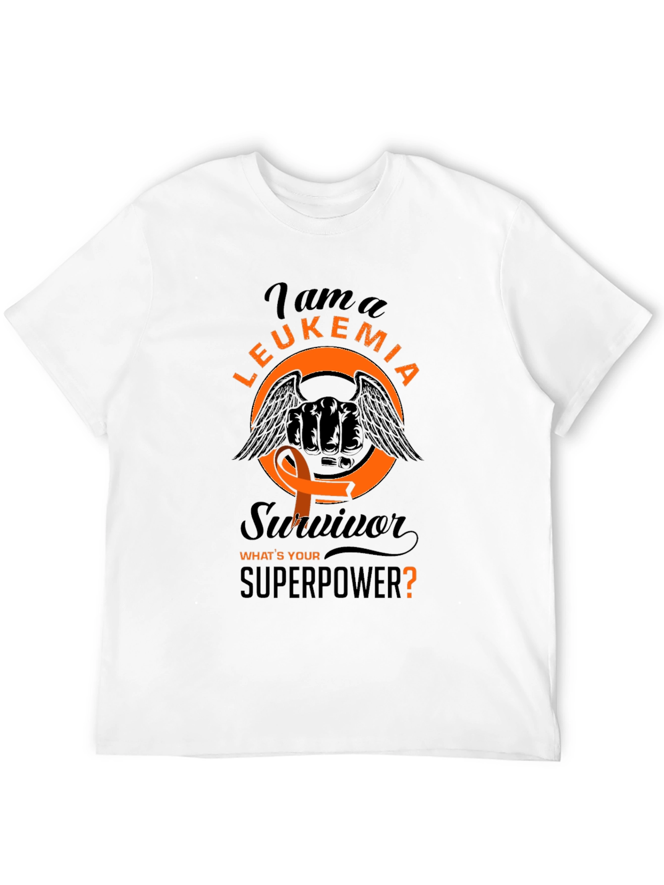 Leukemia Survivor Superpower T-Shirt
