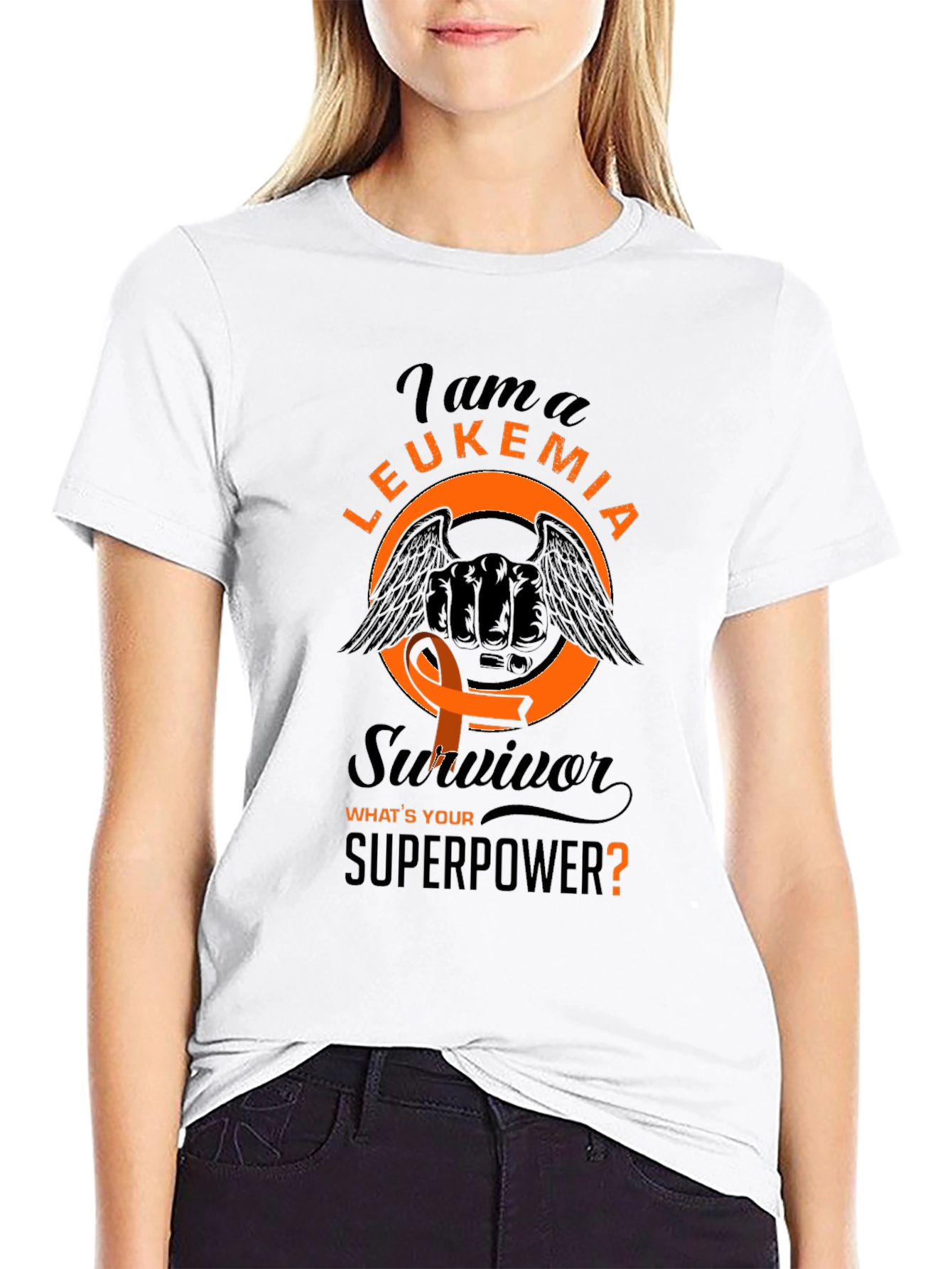 Leukemia Survivor Superpower T-Shirt