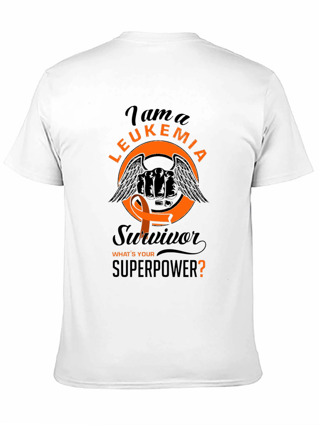 Leukemia Survivor Superpower T-Shirt