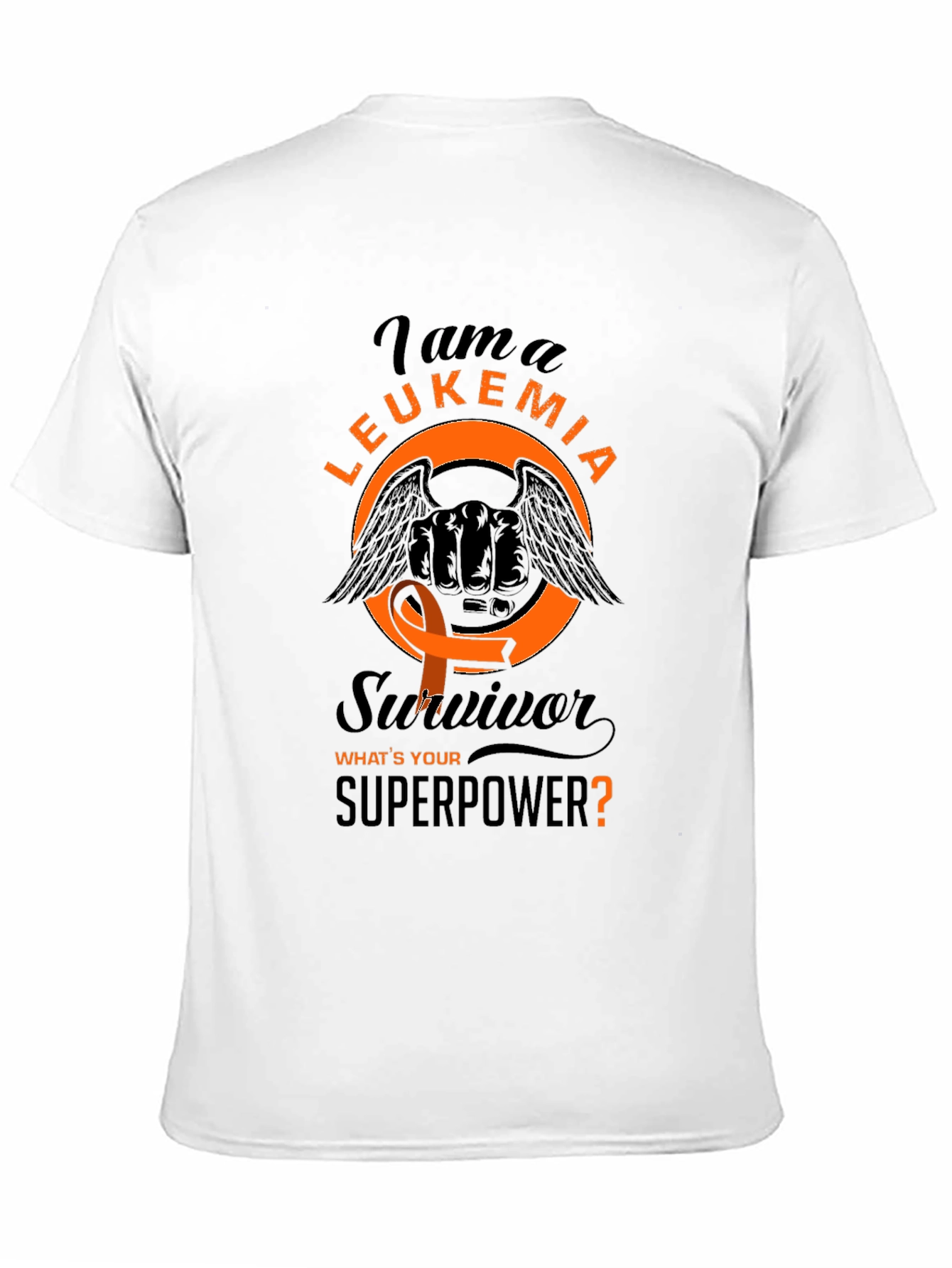 Leukemia Survivor Superpower T-Shirt