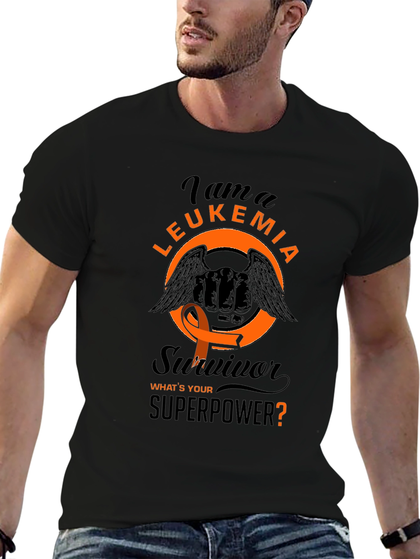 Leukemia Survivor Superpower T-Shirt