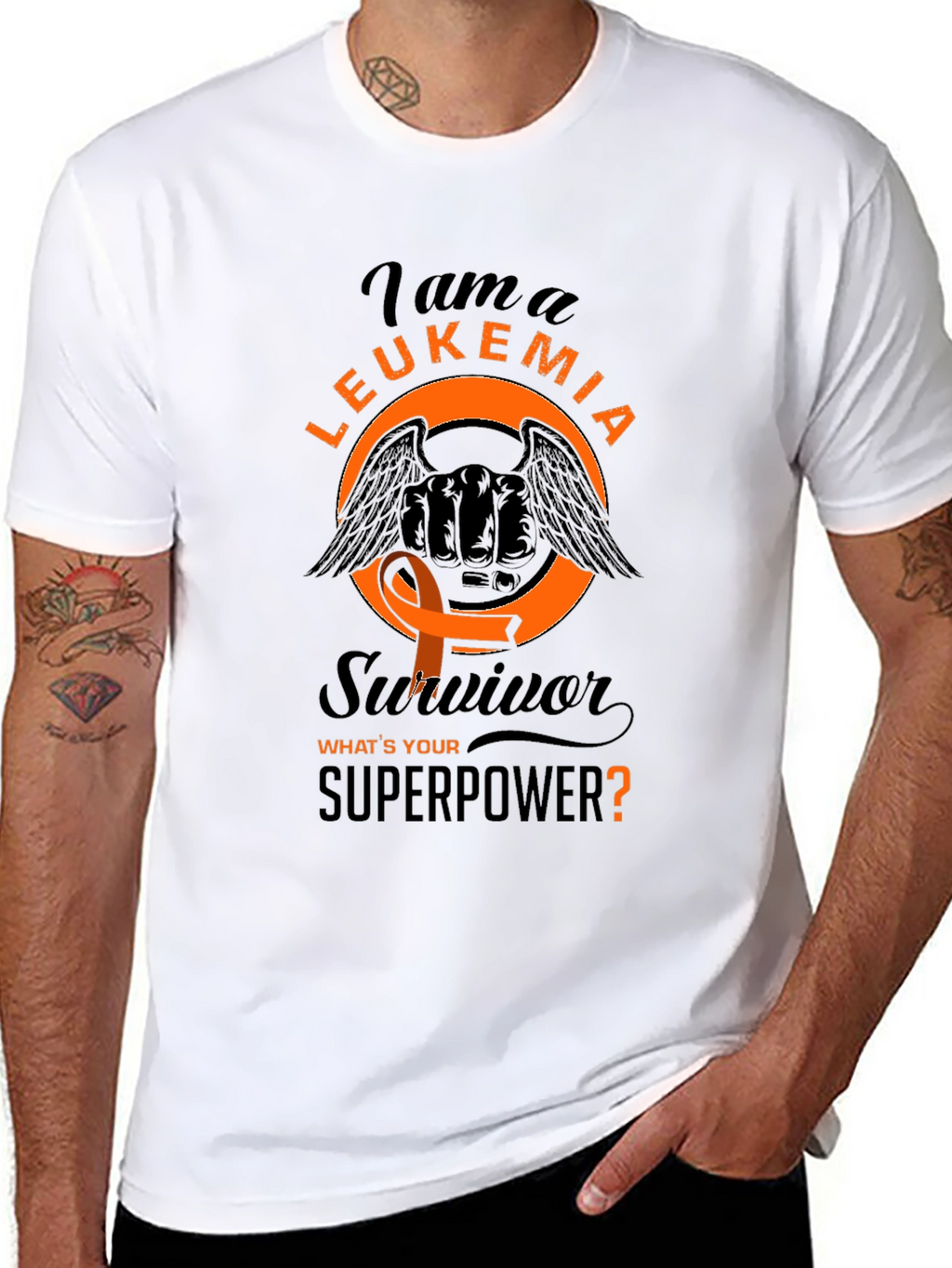 Leukemia Survivor Superpower T-Shirt
