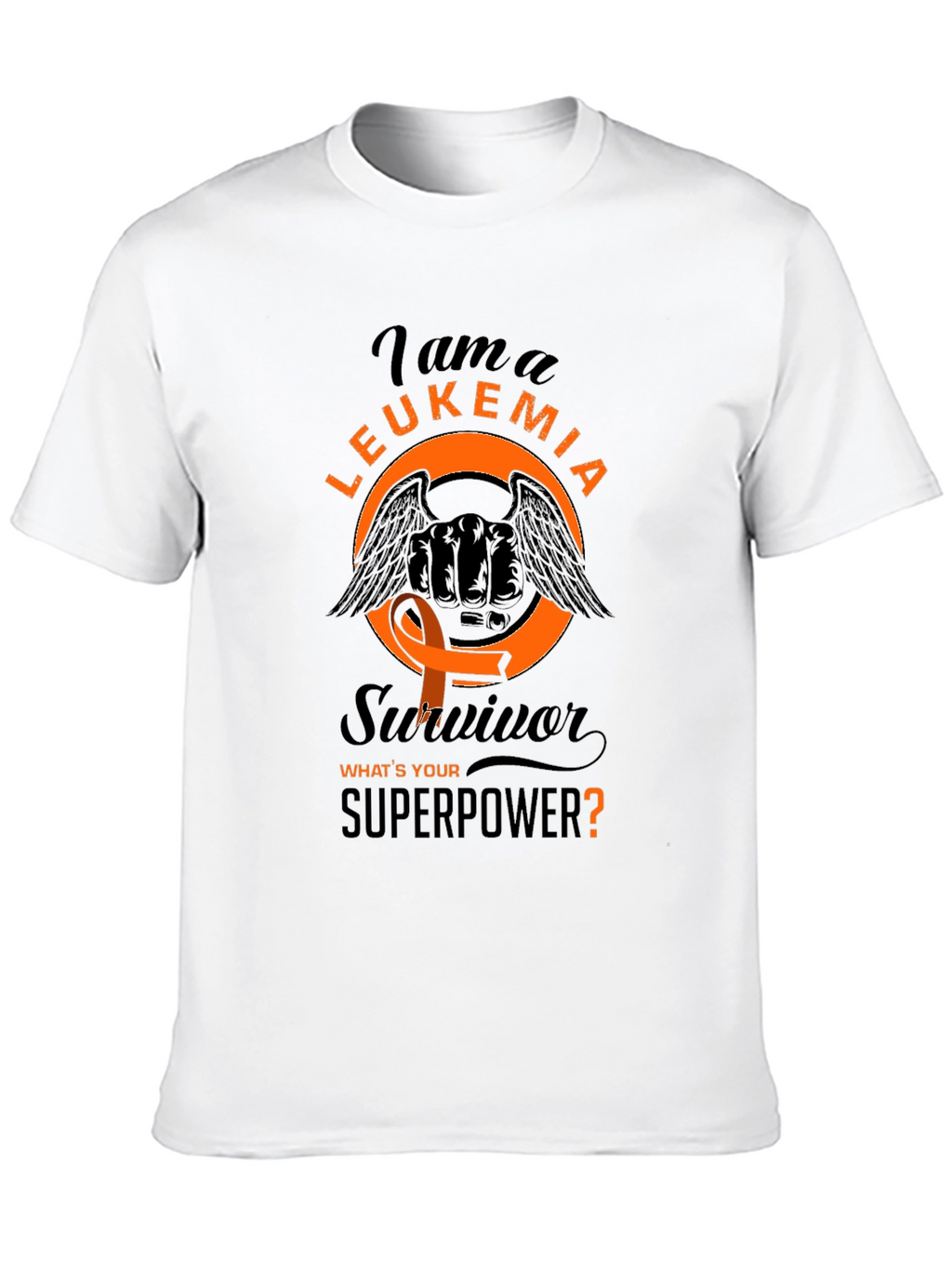 Leukemia Survivor Superpower T-Shirt