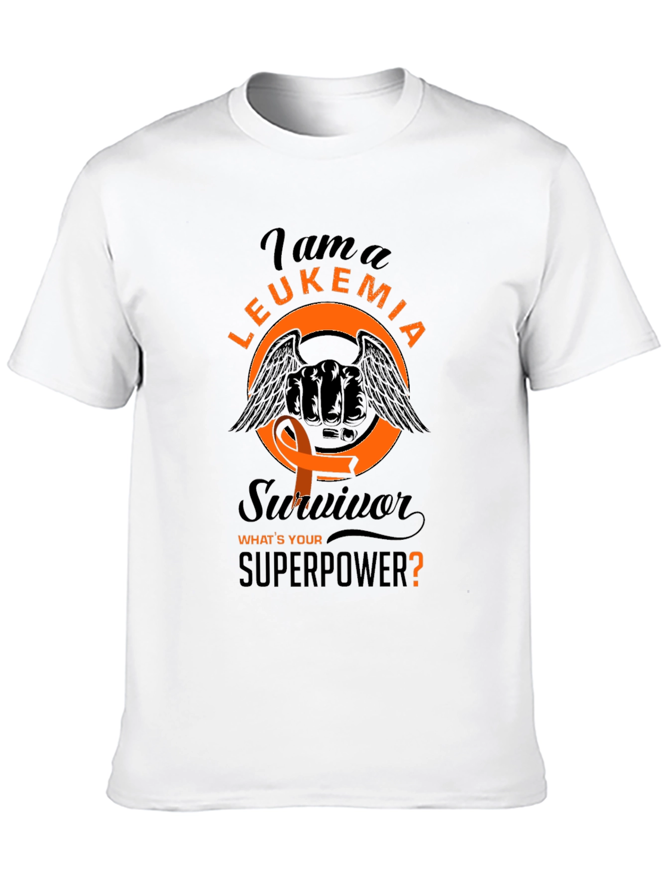 Leukemia Survivor Superpower T-Shirt