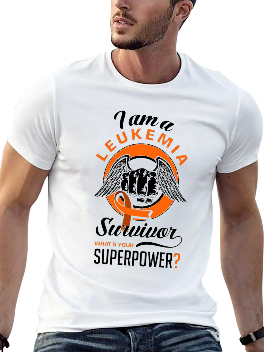 Leukemia Survivor Superpower T-Shirt