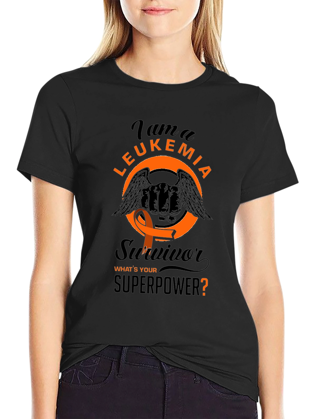 Leukemia Survivor Superpower T-Shirt