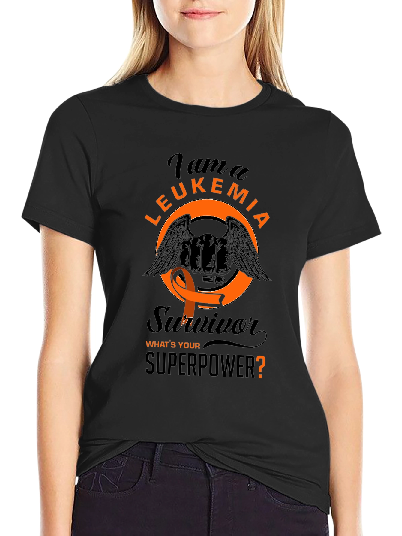 Leukemia Survivor Superpower T-Shirt
