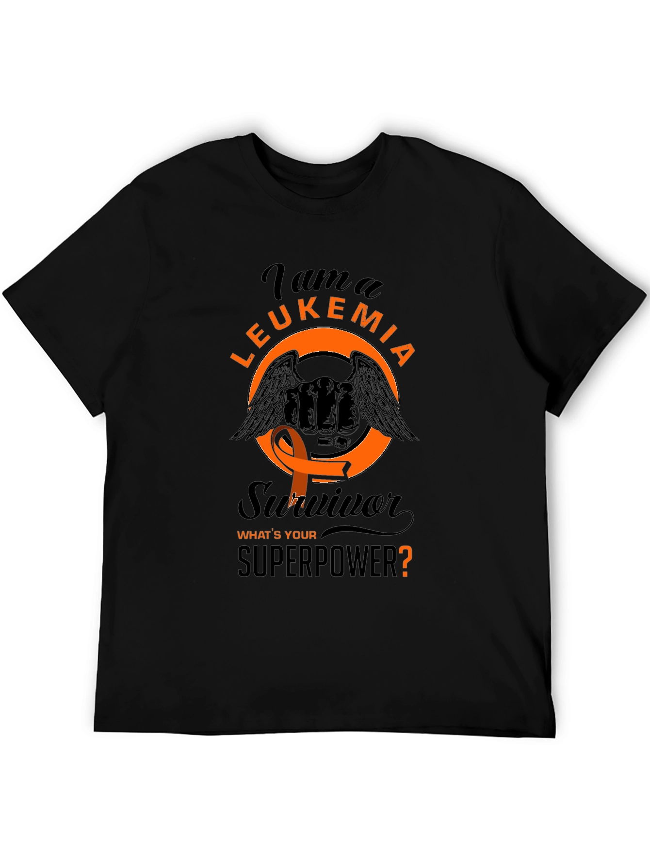 Leukemia Survivor Superpower T-Shirt
